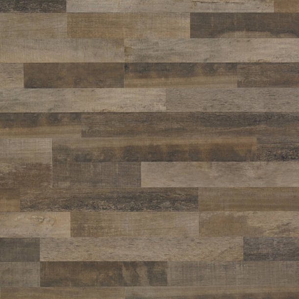 Mannington Restoration Collection® 8'' x 51'' x 12mm Hickory Laminate